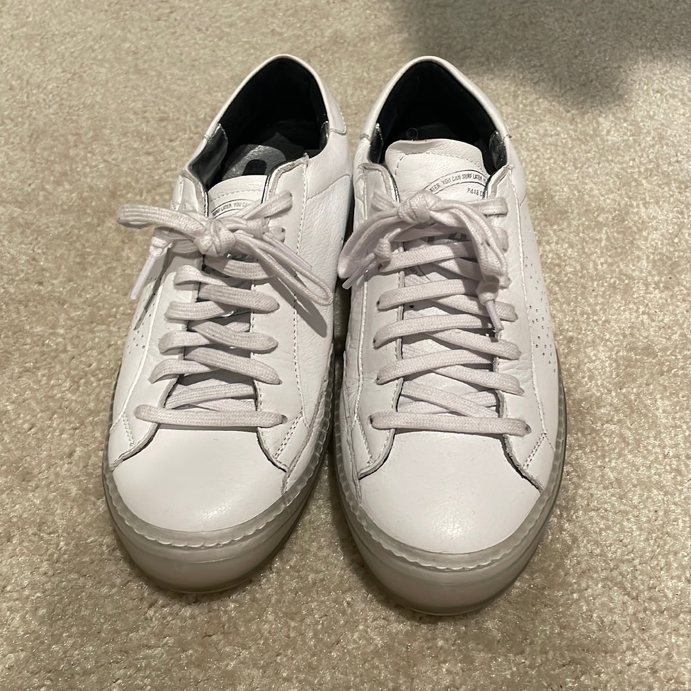 White P448 Shoes